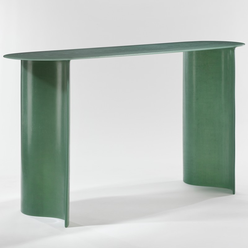 <a href="https://www.galeriegosserez.com/artistes/cober-lukas.html">Lukas Cober</a> - New Wave - Console (Vert Volan)